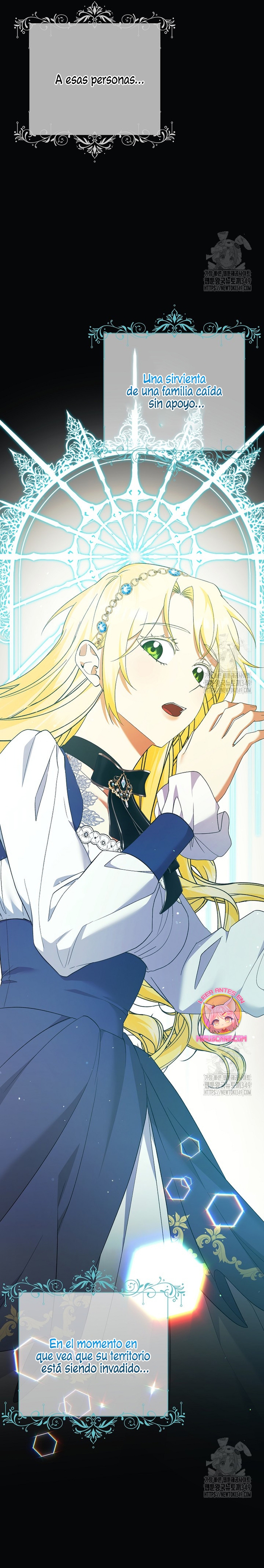 Me convertí en la sirvienta del obsesionado Príncipe Heredero Capítulo 38 - Página 9