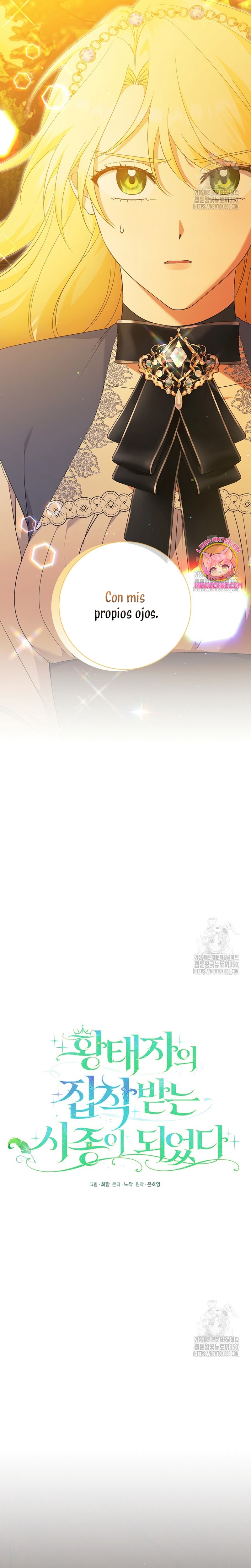 Me convertí en la sirvienta del obsesionado Príncipe Heredero Capítulo 39 - Página 10