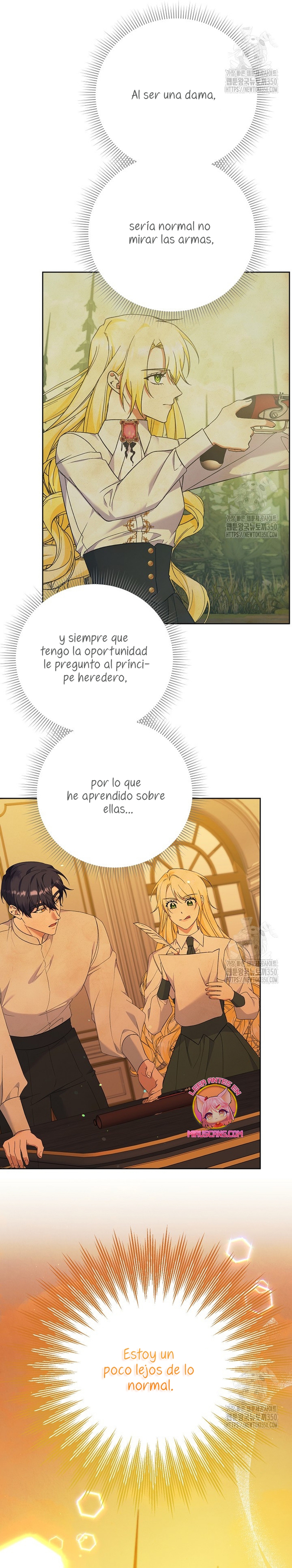 Me convertí en la sirvienta del obsesionado Príncipe Heredero Capítulo 39 - Página 16