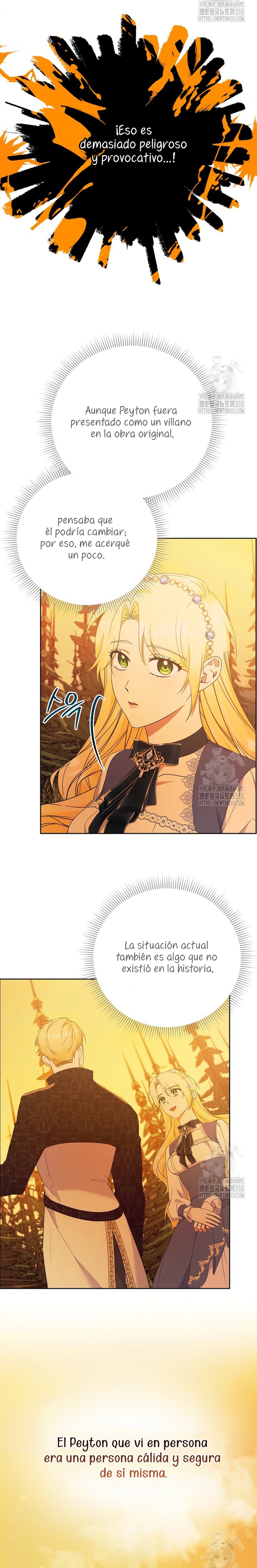 Me convertí en la sirvienta del obsesionado Príncipe Heredero Capítulo 39 - Página 24