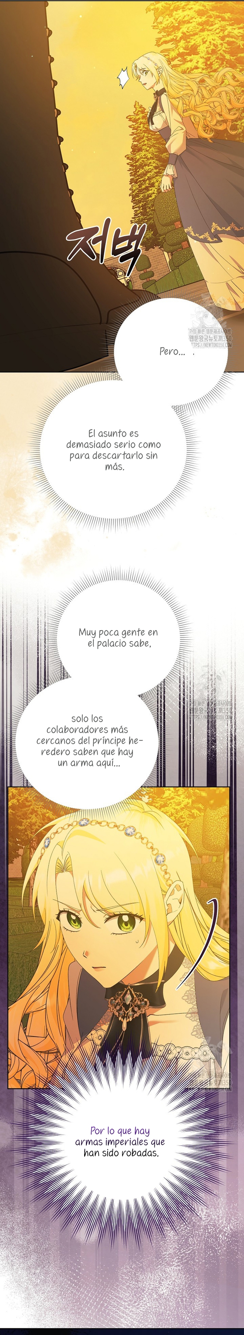 Me convertí en la sirvienta del obsesionado Príncipe Heredero Capítulo 39 - Página 3