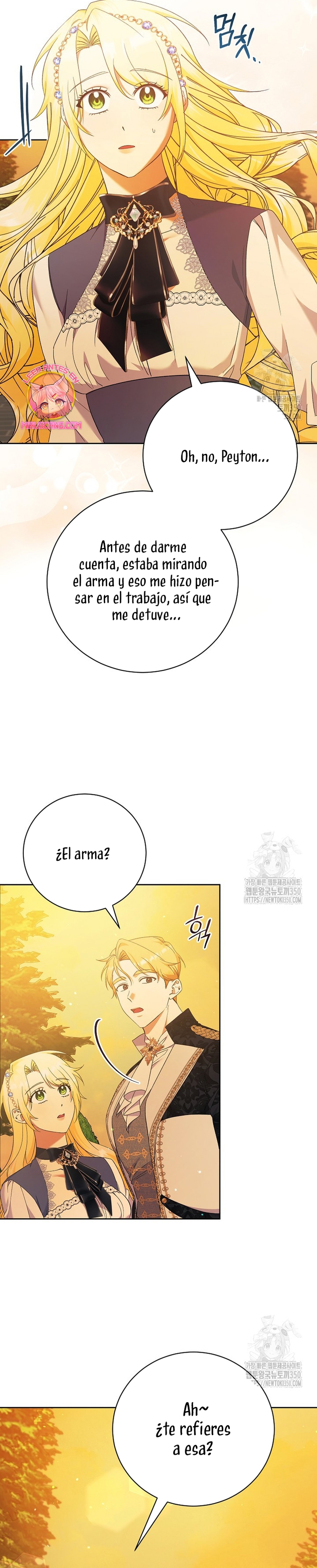 Me convertí en la sirvienta del obsesionado Príncipe Heredero Capítulo 39 - Página 6