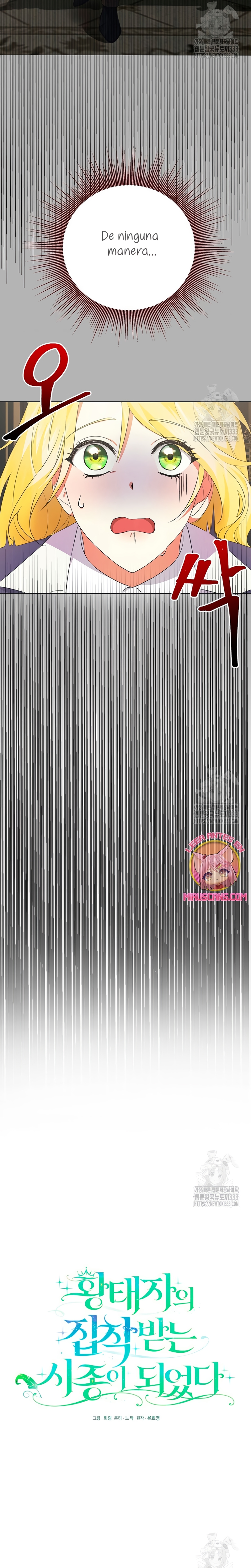 Me convertí en la sirvienta del obsesionado Príncipe Heredero Capítulo 4 - Página 11