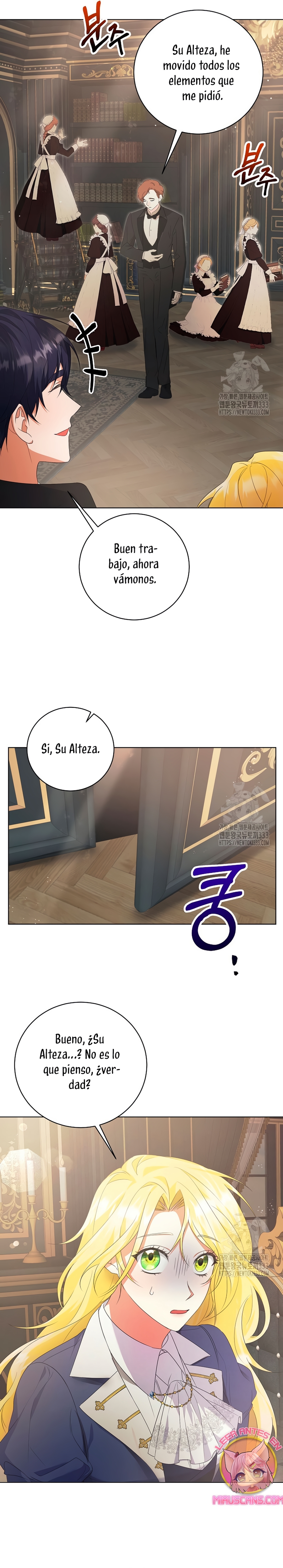 Me convertí en la sirvienta del obsesionado Príncipe Heredero Capítulo 4 - Página 13