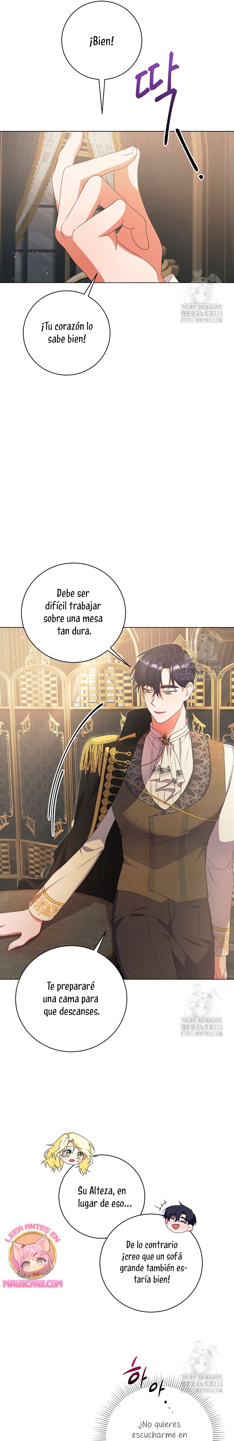Me convertí en la sirvienta del obsesionado Príncipe Heredero Capítulo 4 - Página 16