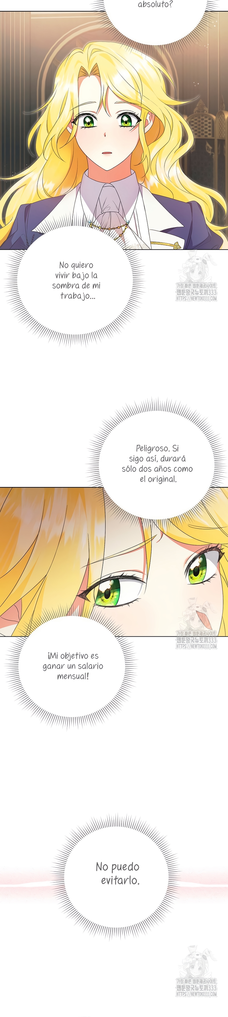 Me convertí en la sirvienta del obsesionado Príncipe Heredero Capítulo 4 - Página 17