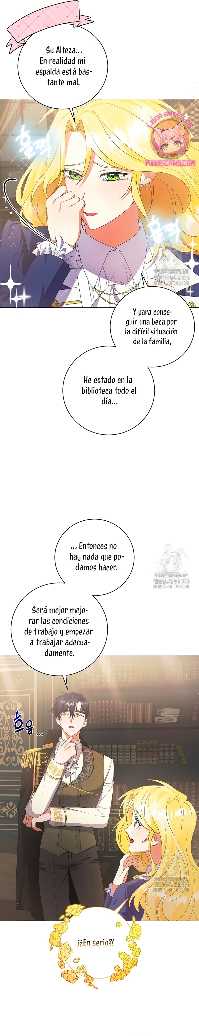 Me convertí en la sirvienta del obsesionado Príncipe Heredero Capítulo 4 - Página 18