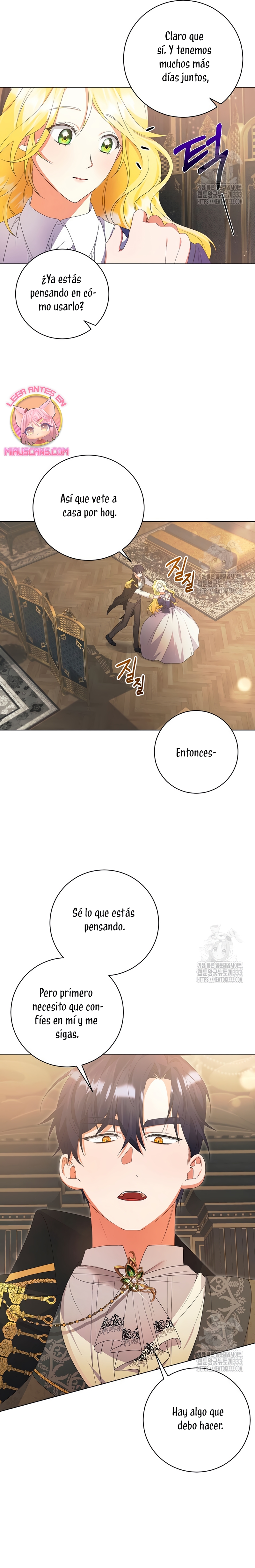 Me convertí en la sirvienta del obsesionado Príncipe Heredero Capítulo 4 - Página 19