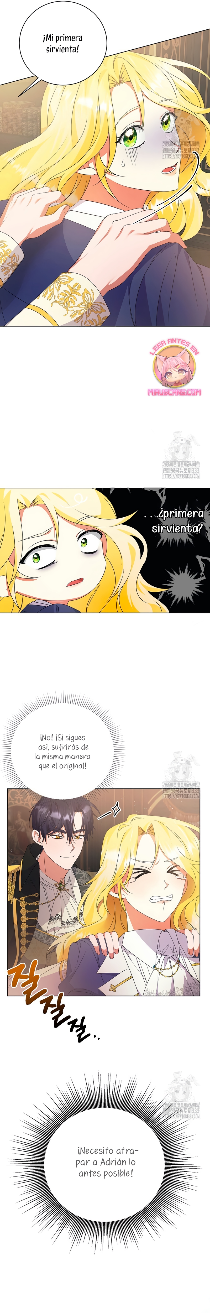 Me convertí en la sirvienta del obsesionado Príncipe Heredero Capítulo 4 - Página 20