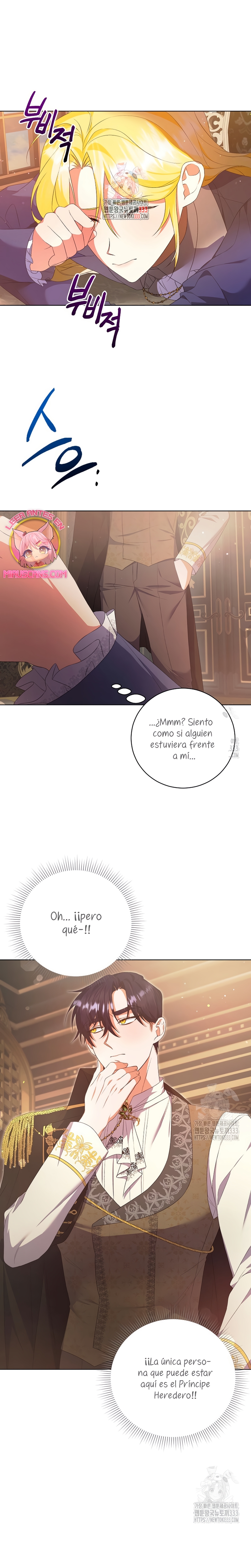 Me convertí en la sirvienta del obsesionado Príncipe Heredero Capítulo 4 - Página 3