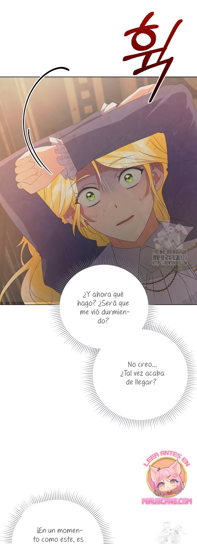 Me convertí en la sirvienta del obsesionado Príncipe Heredero Capítulo 4 - Página 4