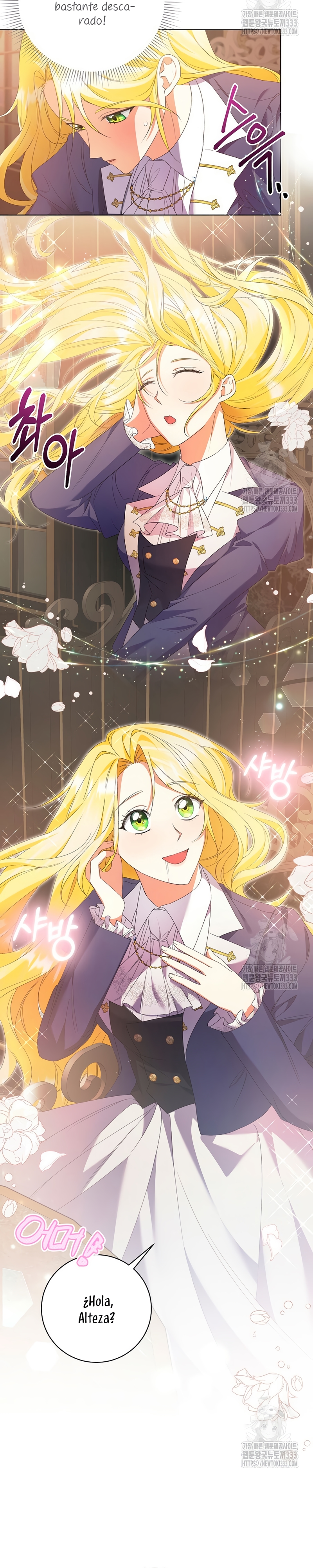 Me convertí en la sirvienta del obsesionado Príncipe Heredero Capítulo 4 - Página 5