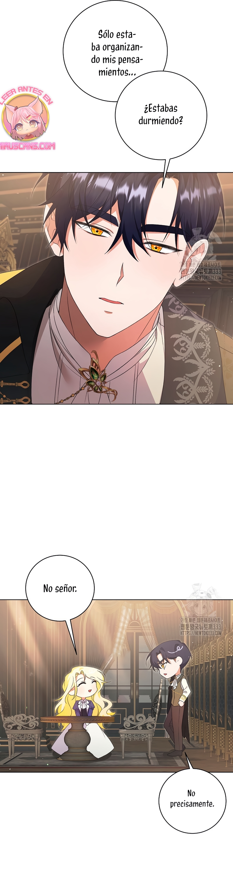 Me convertí en la sirvienta del obsesionado Príncipe Heredero Capítulo 4 - Página 6