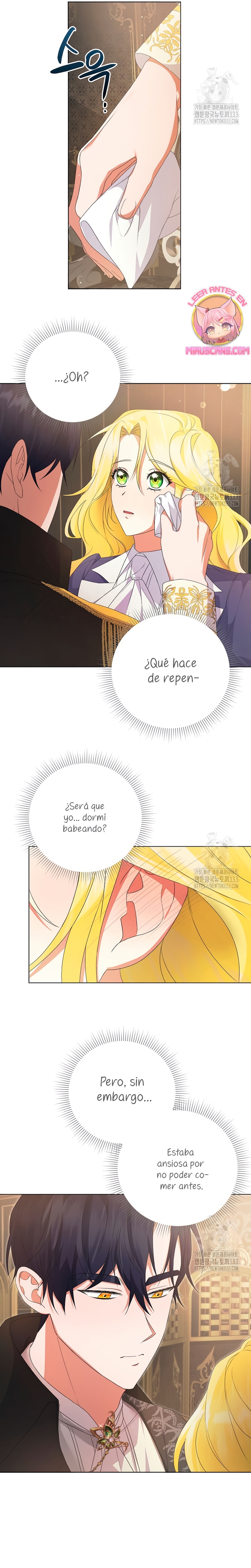 Me convertí en la sirvienta del obsesionado Príncipe Heredero Capítulo 4 - Página 7