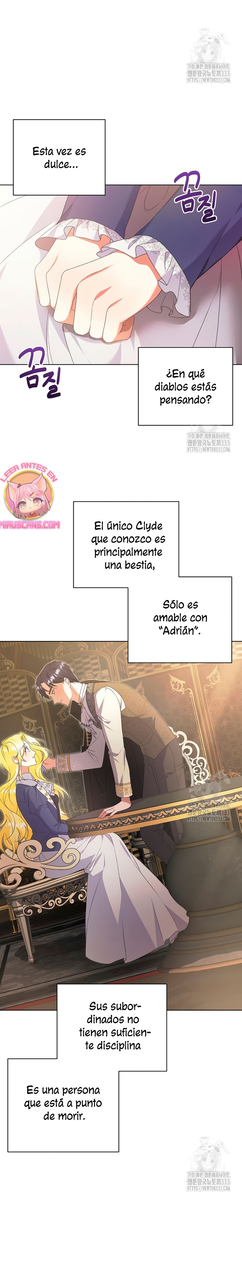 Me convertí en la sirvienta del obsesionado Príncipe Heredero Capítulo 4 - Página 8