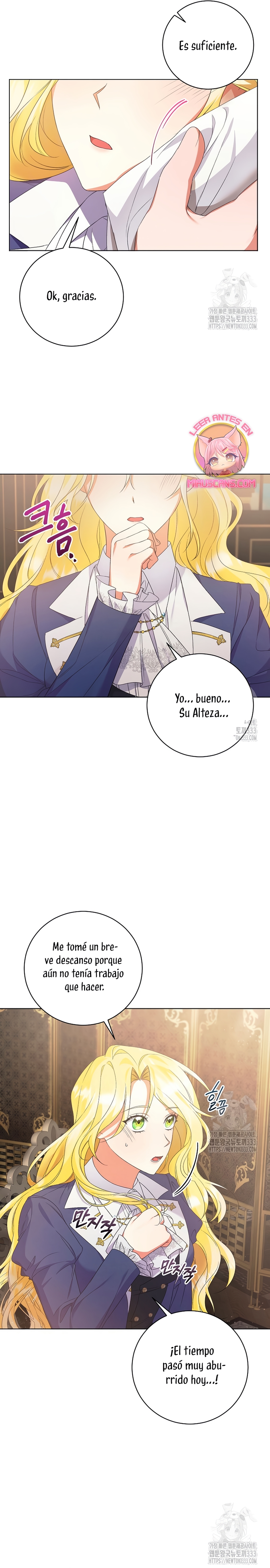 Me convertí en la sirvienta del obsesionado Príncipe Heredero Capítulo 4 - Página 9