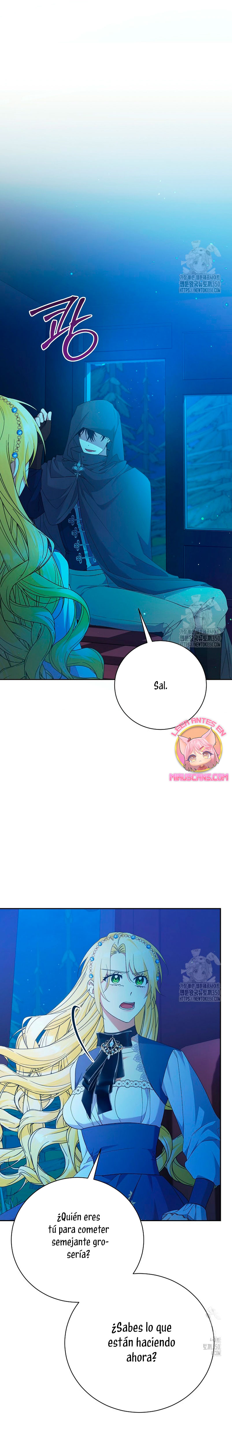 Me convertí en la sirvienta del obsesionado Príncipe Heredero Capítulo 40 - Página 10