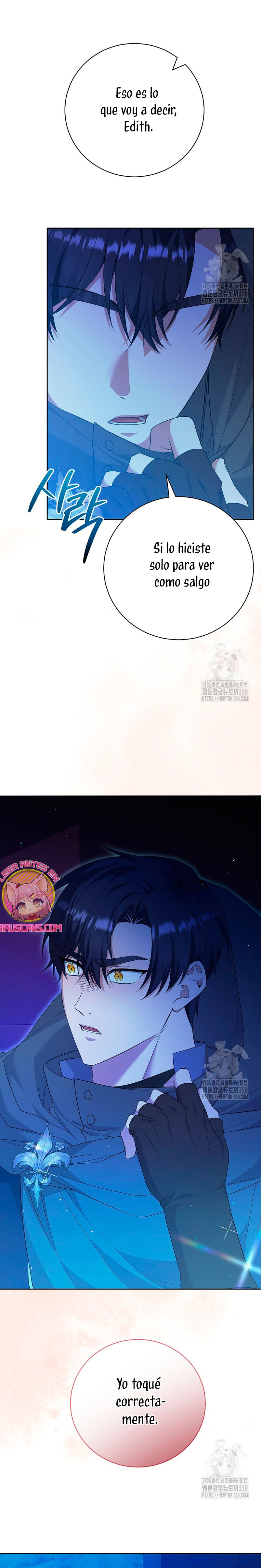 Me convertí en la sirvienta del obsesionado Príncipe Heredero Capítulo 40 - Página 11