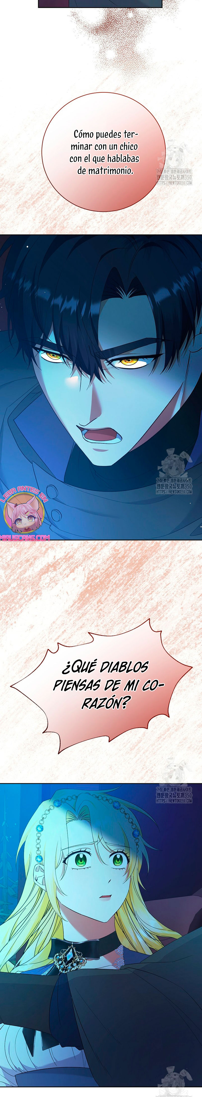 Me convertí en la sirvienta del obsesionado Príncipe Heredero Capítulo 40 - Página 13