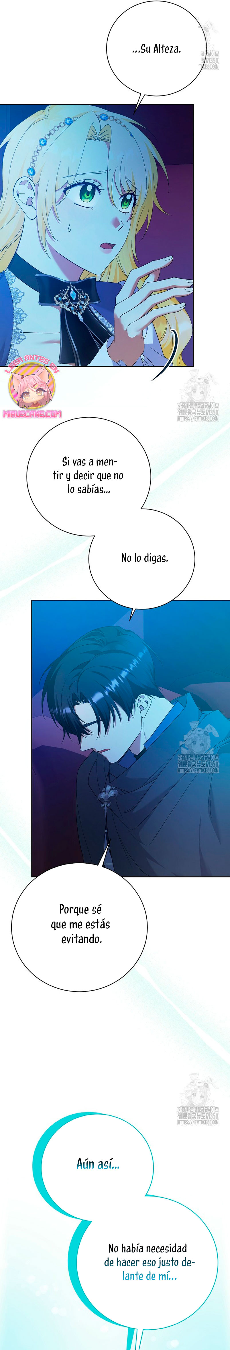 Me convertí en la sirvienta del obsesionado Príncipe Heredero Capítulo 40 - Página 15