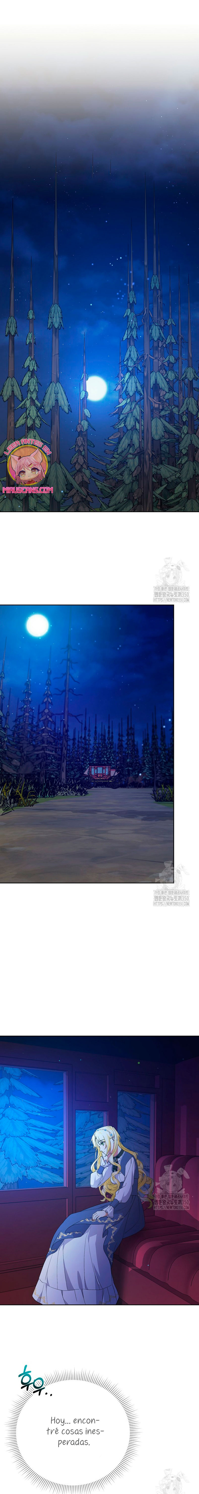 Me convertí en la sirvienta del obsesionado Príncipe Heredero Capítulo 40 - Página 3