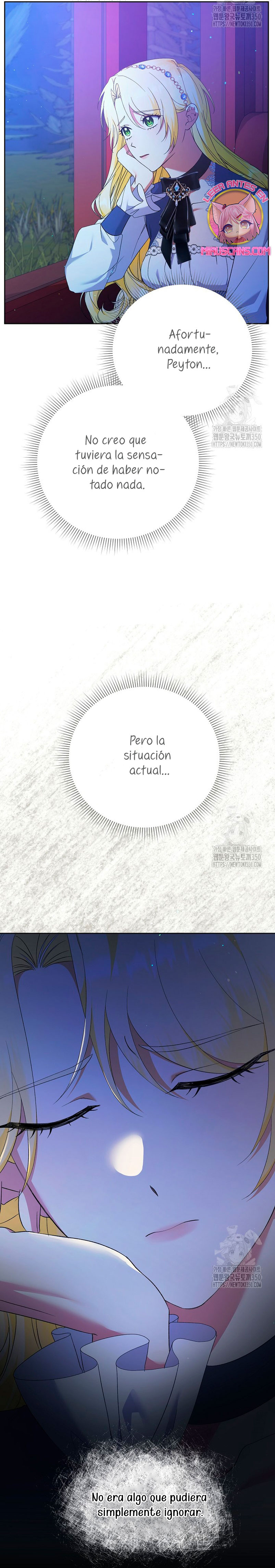 Me convertí en la sirvienta del obsesionado Príncipe Heredero Capítulo 40 - Página 4