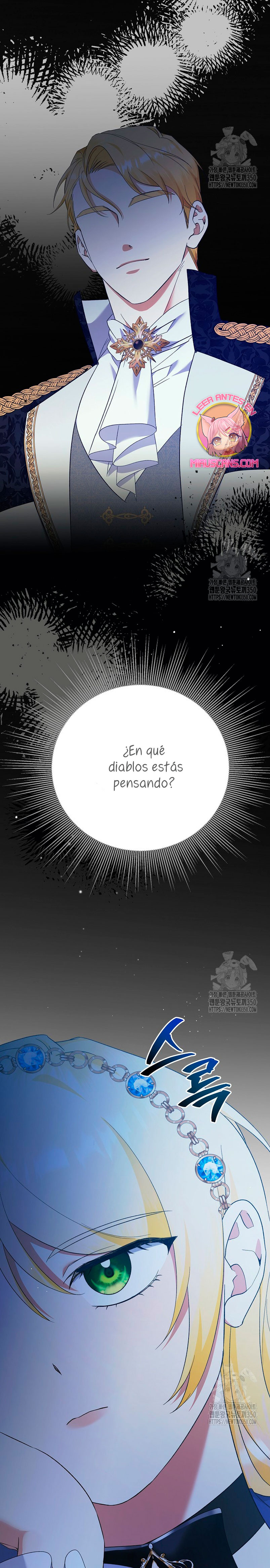 Me convertí en la sirvienta del obsesionado Príncipe Heredero Capítulo 40 - Página 6