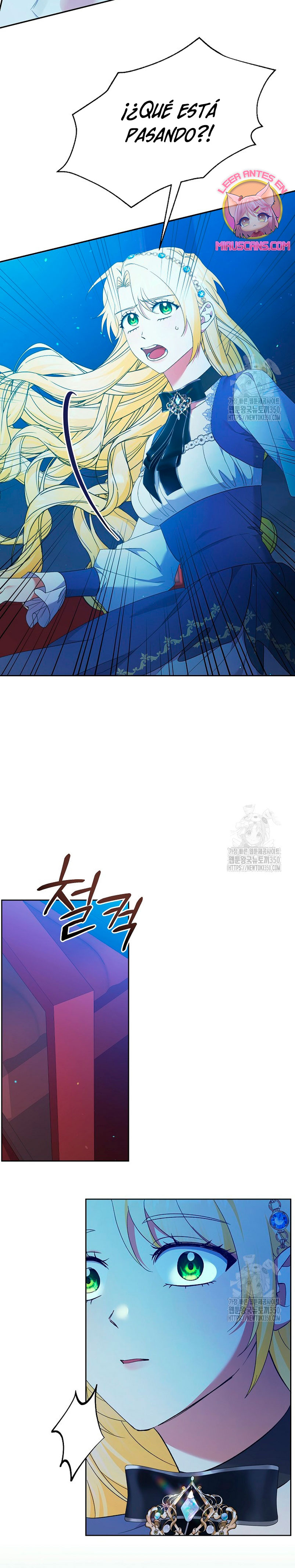 Me convertí en la sirvienta del obsesionado Príncipe Heredero Capítulo 40 - Página 8