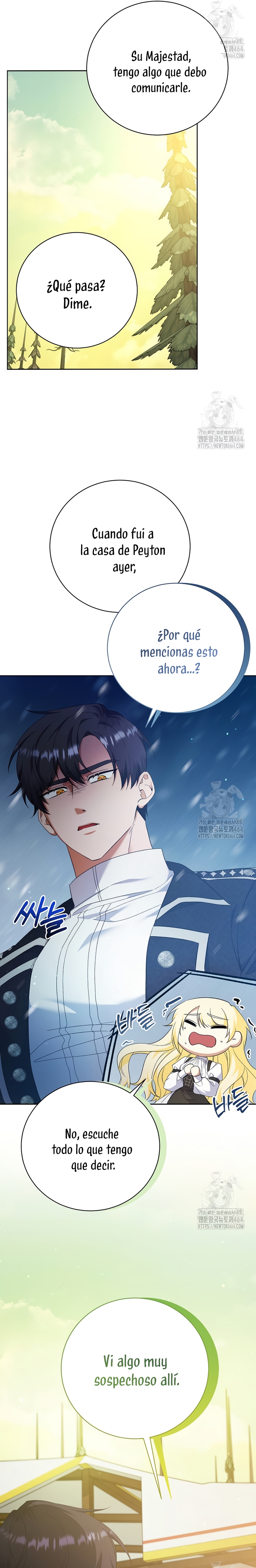 Me convertí en la sirvienta del obsesionado Príncipe Heredero Capítulo 41 - Página 17