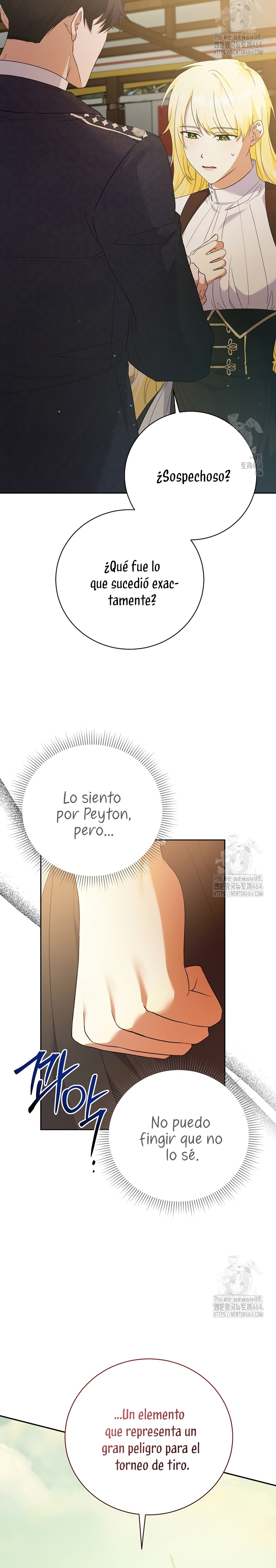 Me convertí en la sirvienta del obsesionado Príncipe Heredero Capítulo 41 - Página 18