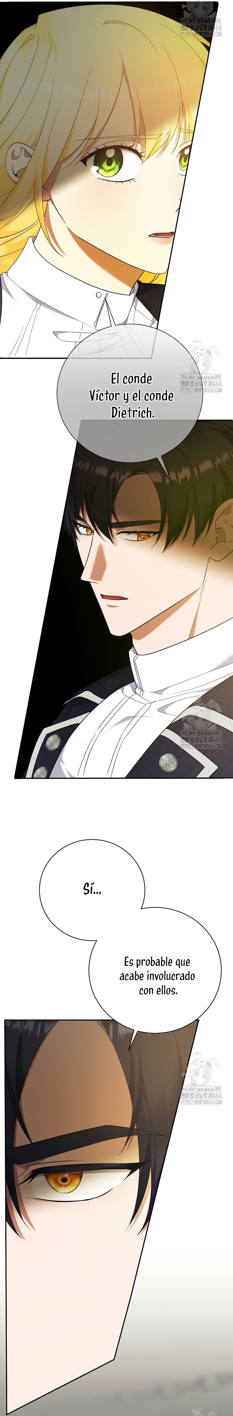 Me convertí en la sirvienta del obsesionado Príncipe Heredero Capítulo 41 - Página 23