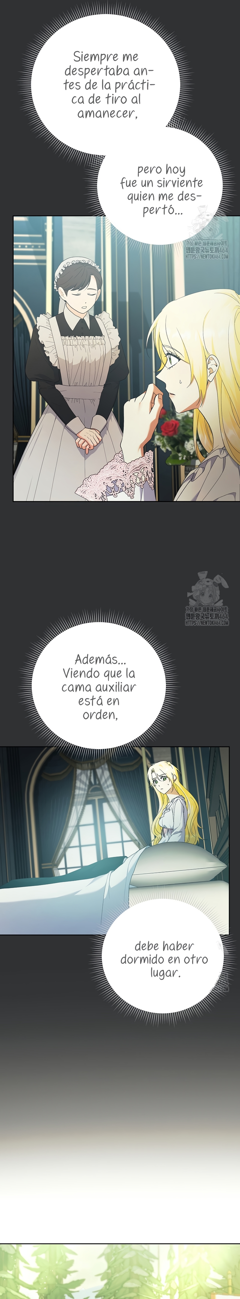 Me convertí en la sirvienta del obsesionado Príncipe Heredero Capítulo 41 - Página 5