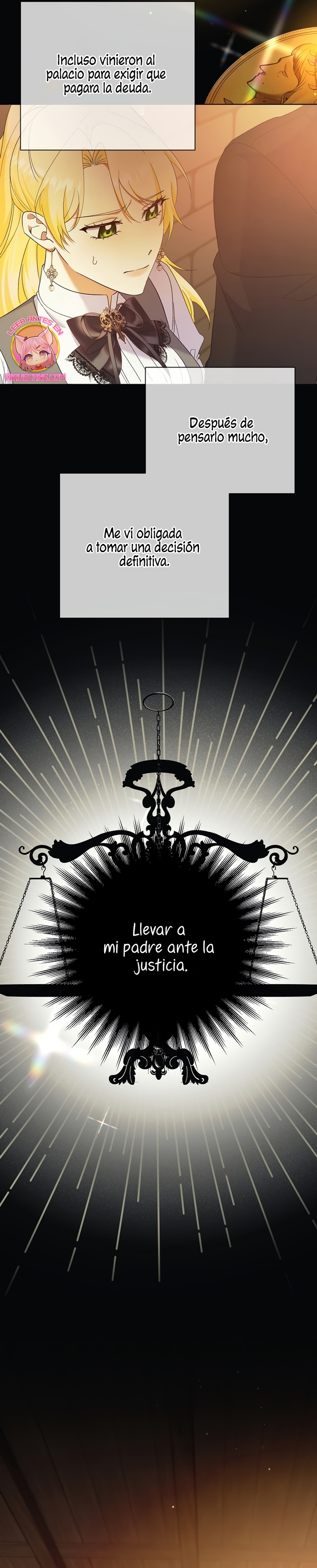 Me convertí en la sirvienta del obsesionado Príncipe Heredero Capítulo 42 - Página 11