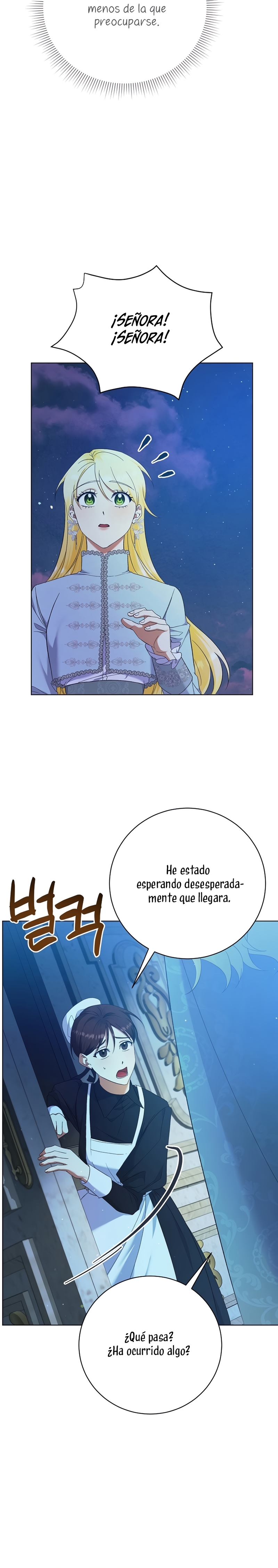 Me convertí en la sirvienta del obsesionado Príncipe Heredero Capítulo 42 - Página 18