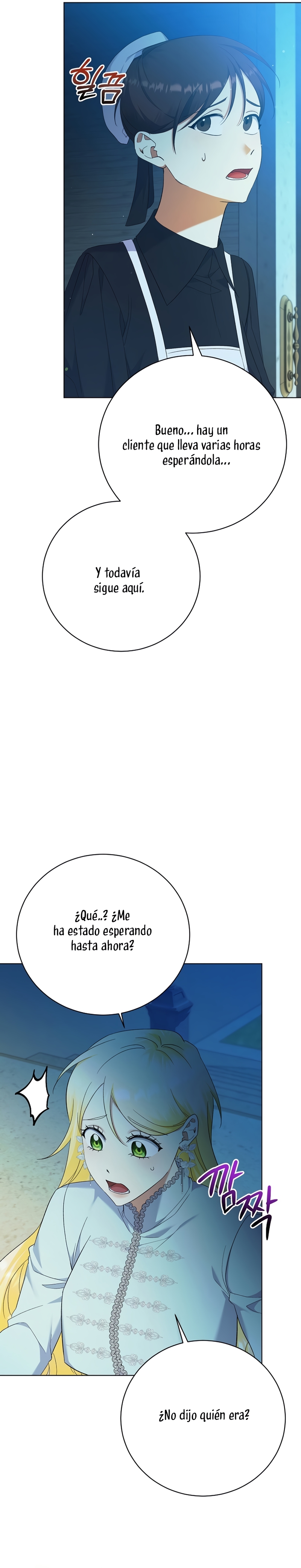 Me convertí en la sirvienta del obsesionado Príncipe Heredero Capítulo 42 - Página 19