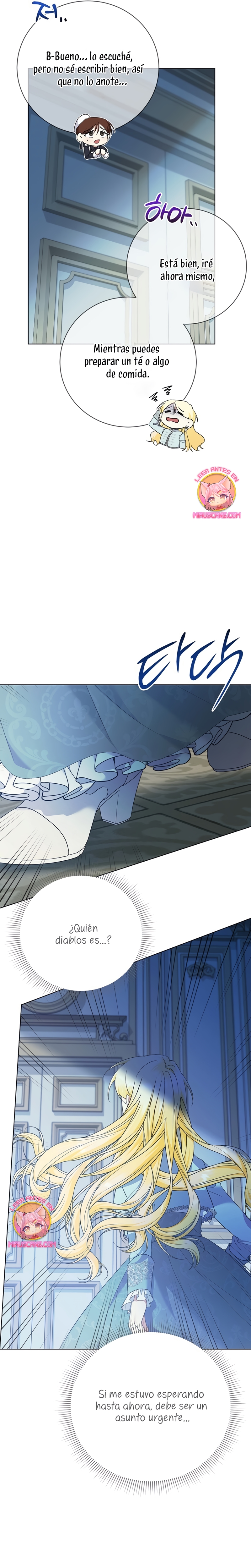 Me convertí en la sirvienta del obsesionado Príncipe Heredero Capítulo 42 - Página 20