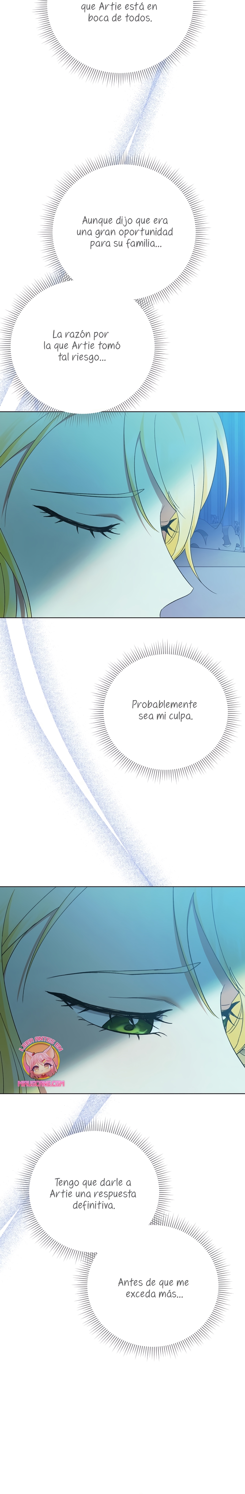 Me convertí en la sirvienta del obsesionado Príncipe Heredero Capítulo 42 - Página 26