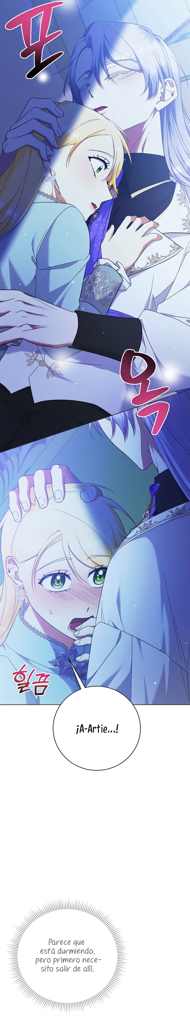 Me convertí en la sirvienta del obsesionado Príncipe Heredero Capítulo 42 - Página 28