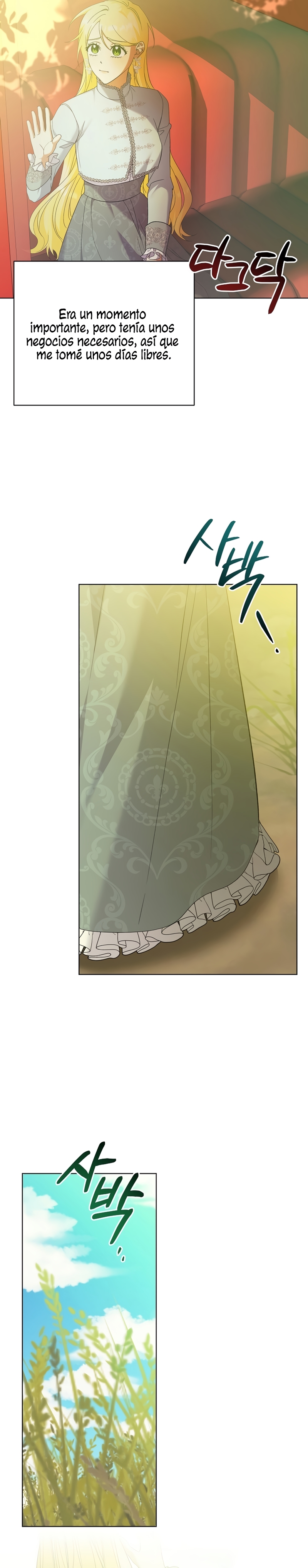 Me convertí en la sirvienta del obsesionado Príncipe Heredero Capítulo 42 - Página 3