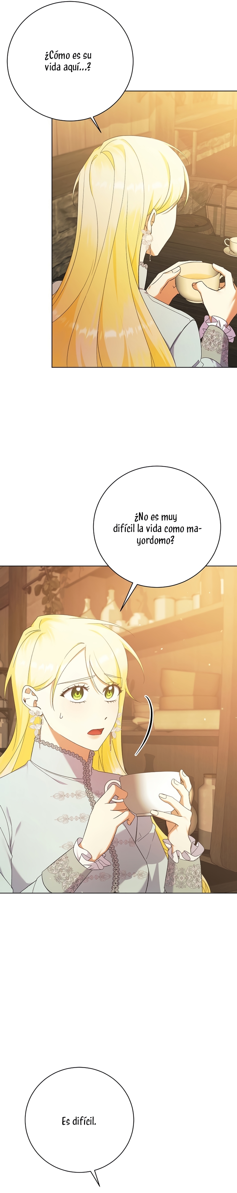 Me convertí en la sirvienta del obsesionado Príncipe Heredero Capítulo 42 - Página 7