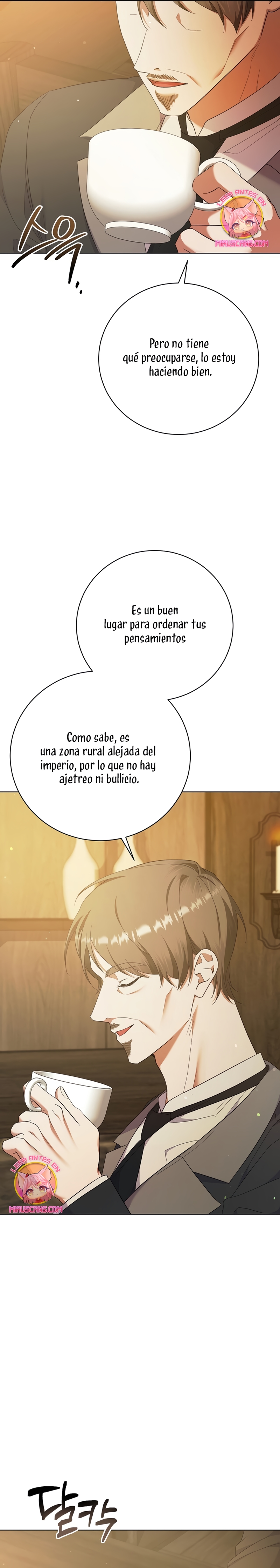 Me convertí en la sirvienta del obsesionado Príncipe Heredero Capítulo 42 - Página 8