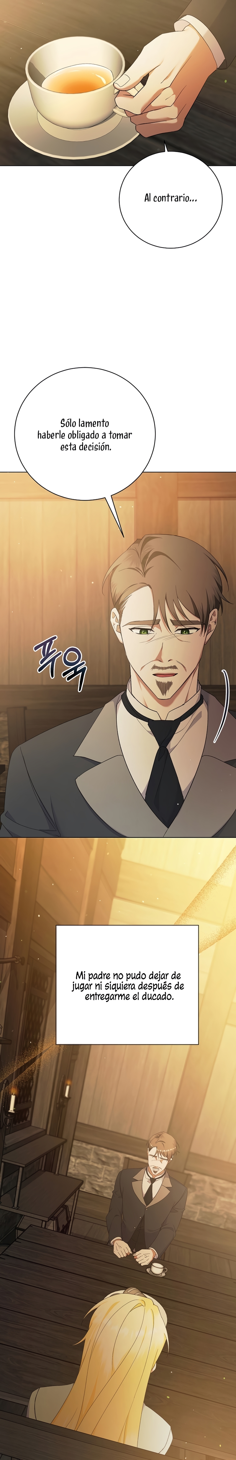 Me convertí en la sirvienta del obsesionado Príncipe Heredero Capítulo 42 - Página 9