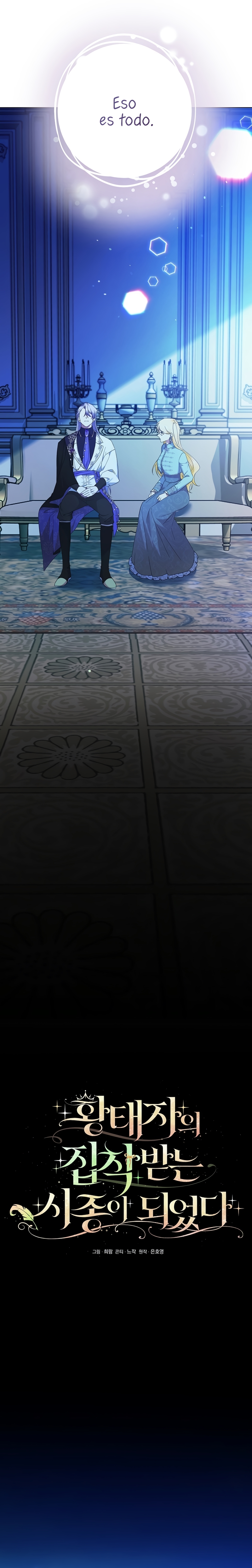 Me convertí en la sirvienta del obsesionado Príncipe Heredero Capítulo 43 - Página 10