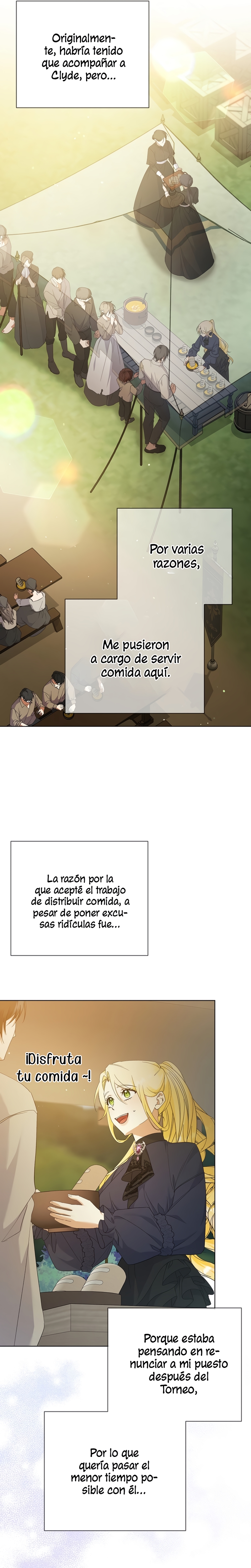 Me convertí en la sirvienta del obsesionado Príncipe Heredero Capítulo 43 - Página 19