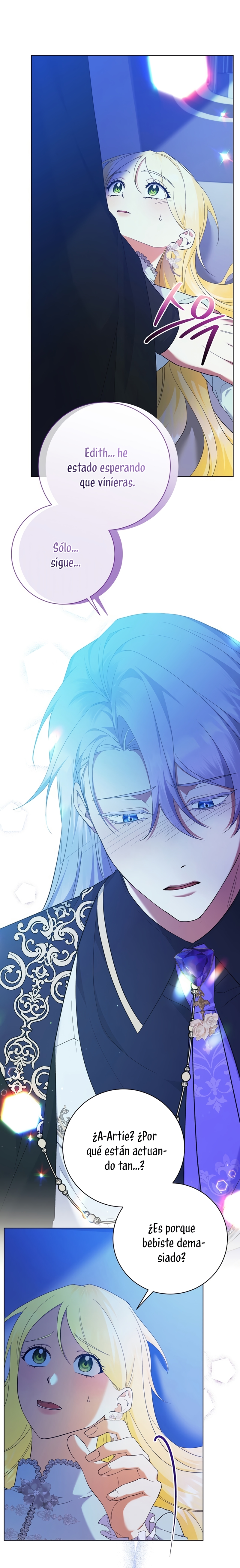 Me convertí en la sirvienta del obsesionado Príncipe Heredero Capítulo 43 - Página 3