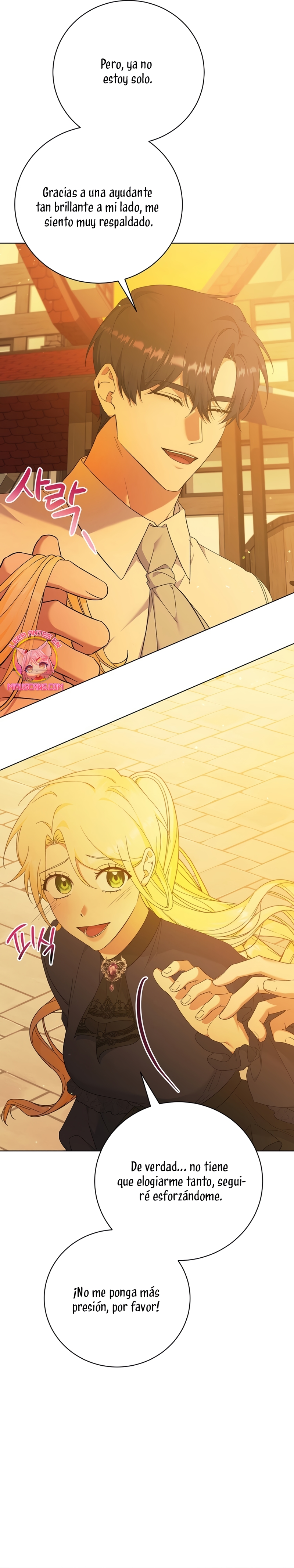 Me convertí en la sirvienta del obsesionado Príncipe Heredero Capítulo 44 - Página 14