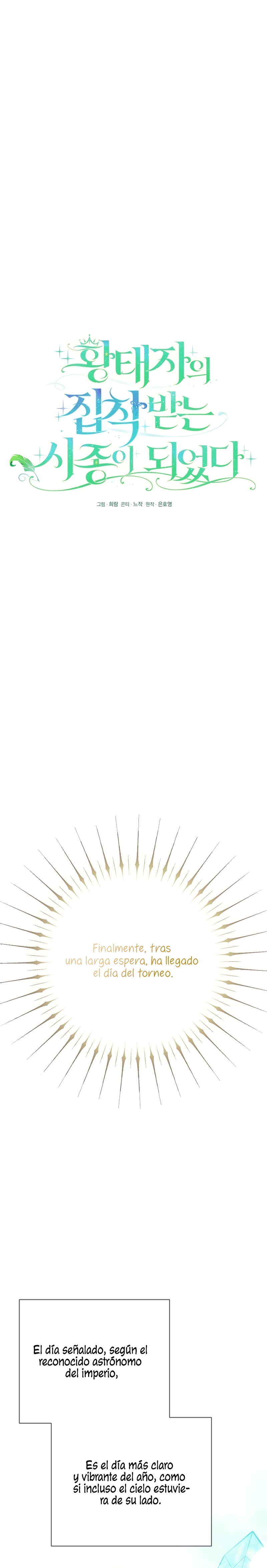 Me convertí en la sirvienta del obsesionado Príncipe Heredero Capítulo 44 - Página 17