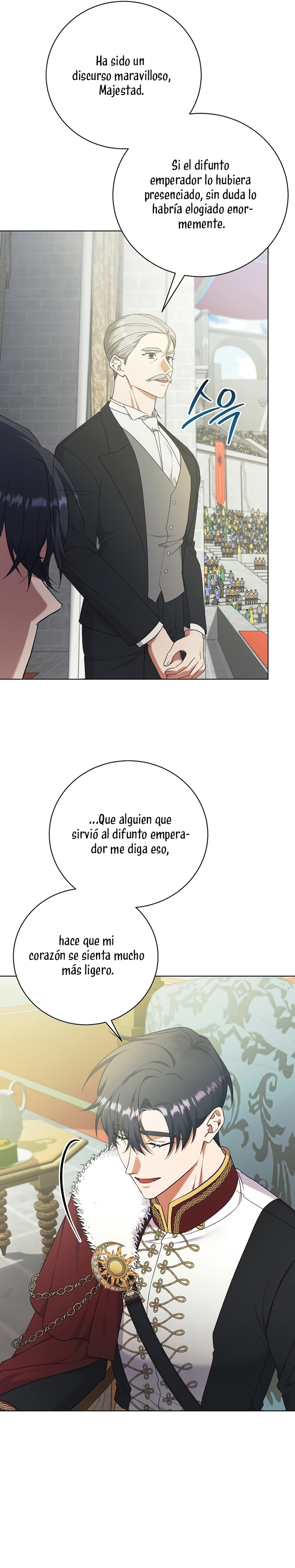 Me convertí en la sirvienta del obsesionado Príncipe Heredero Capítulo 44 - Página 22