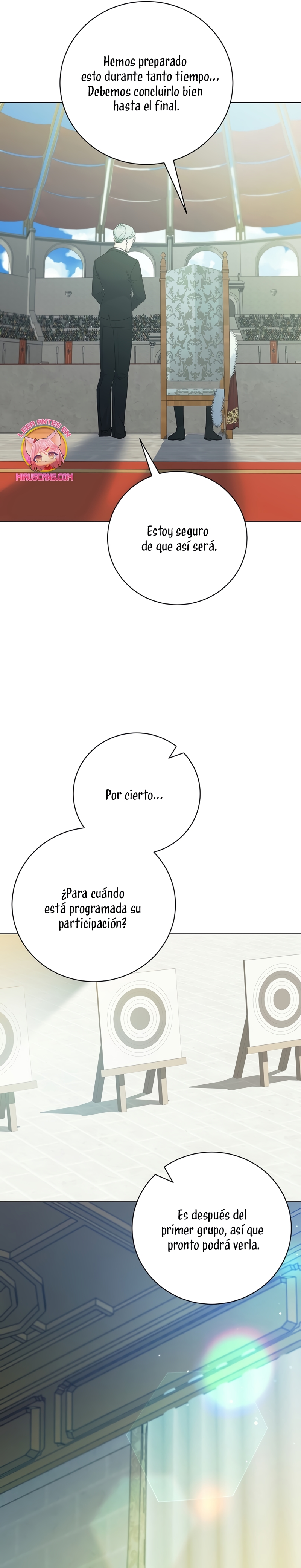 Me convertí en la sirvienta del obsesionado Príncipe Heredero Capítulo 44 - Página 23