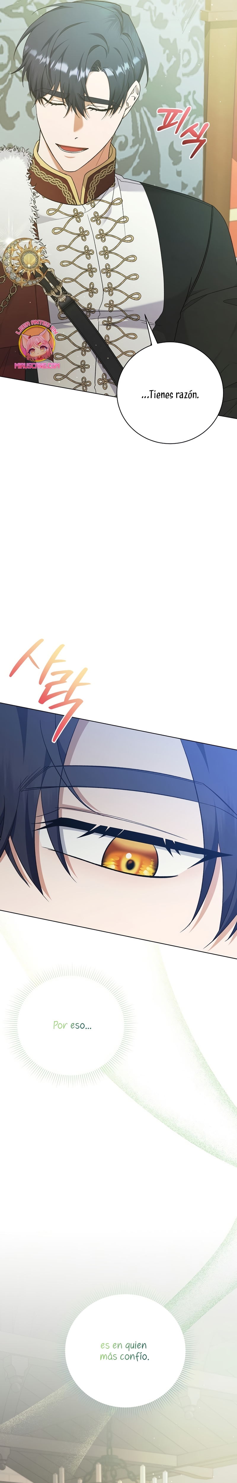 Me convertí en la sirvienta del obsesionado Príncipe Heredero Capítulo 44 - Página 27